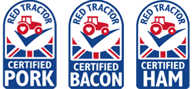 Red Tractor Pork scheme logos