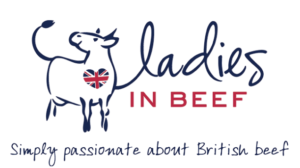 Ladies in Beef logo
