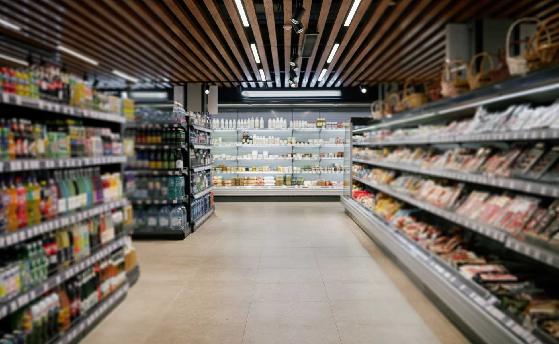 Supermarket products