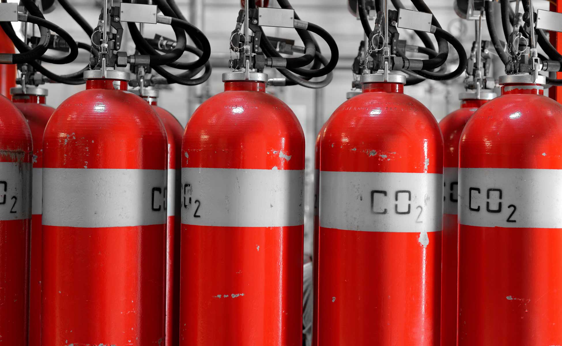 CO2 bottles