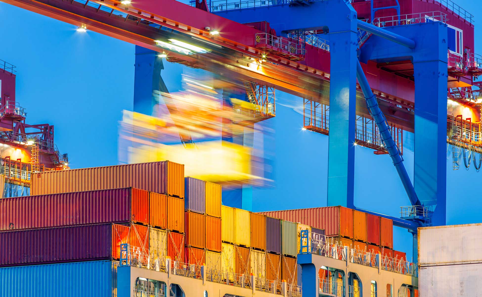 European container port